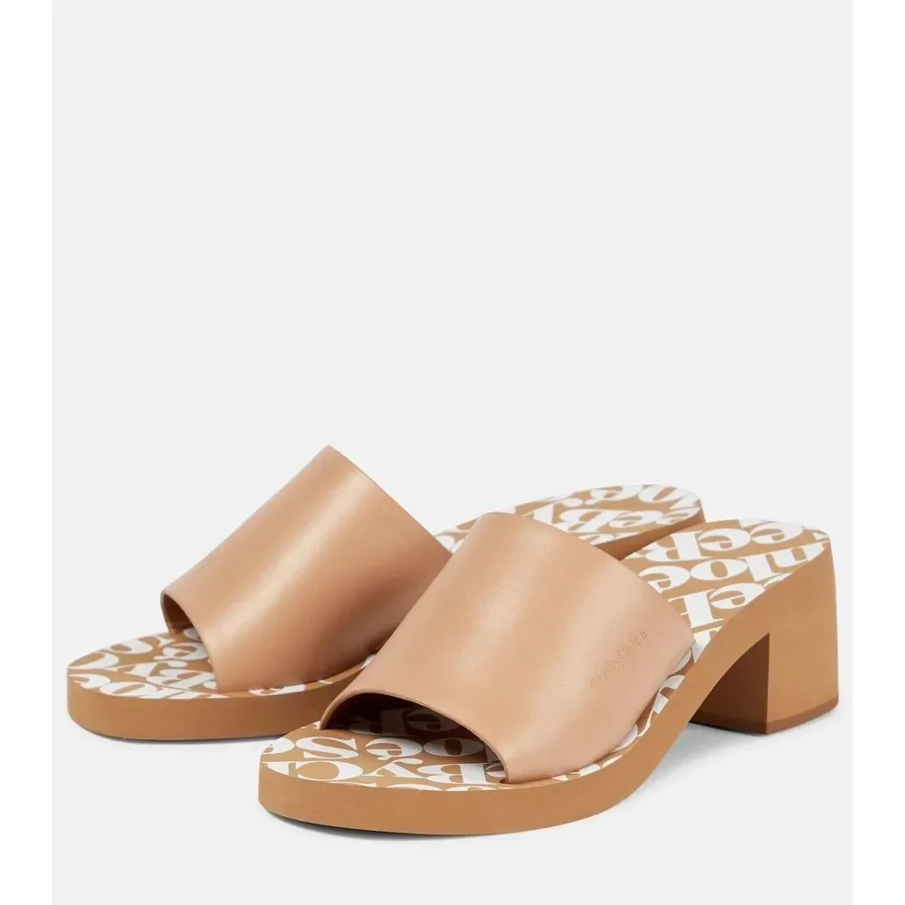 SEE BY CHLOÉ Essie leather sandals Size 39